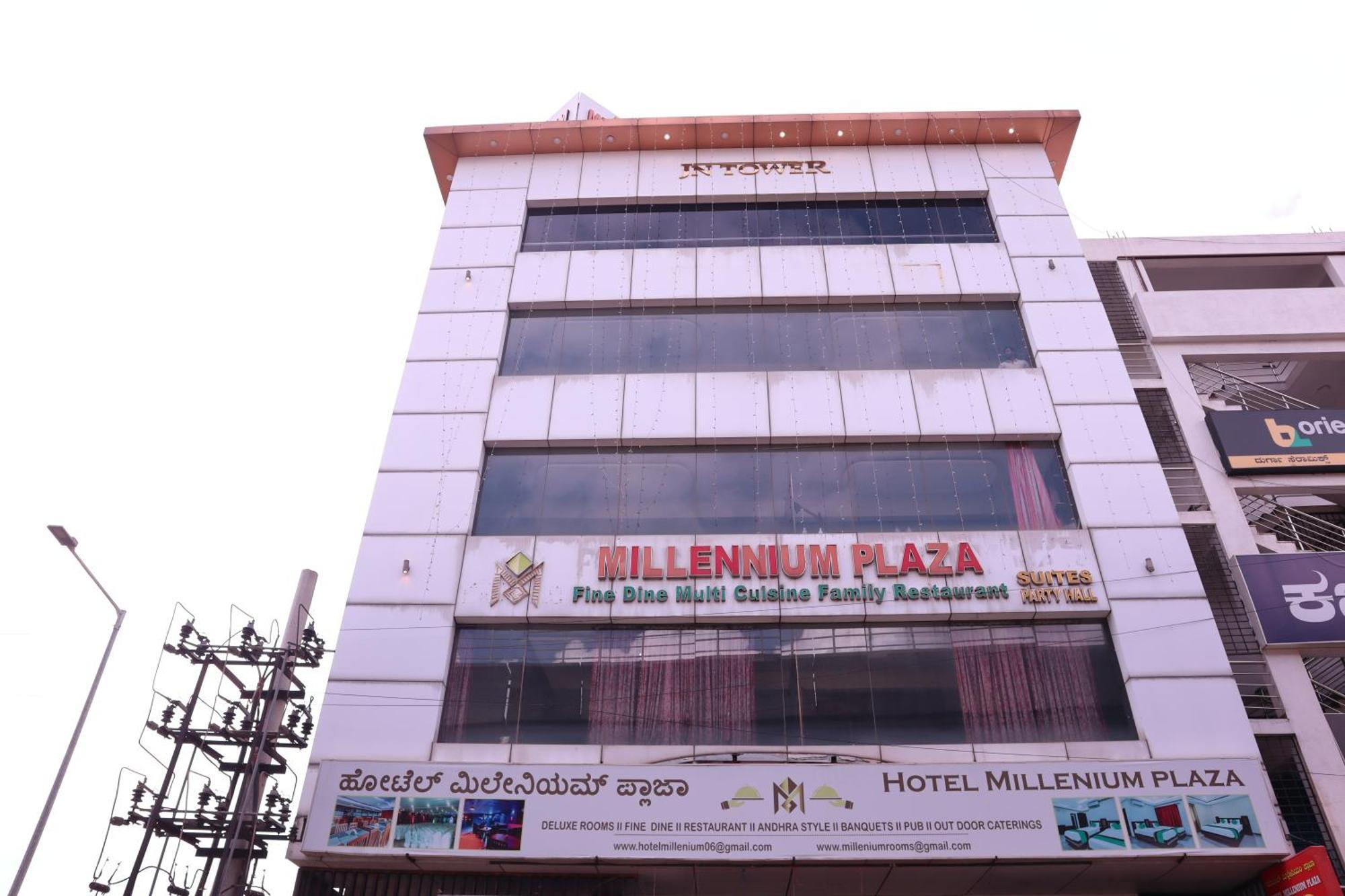 Millennium Plaza Hotel Kammasandra Екстериор снимка